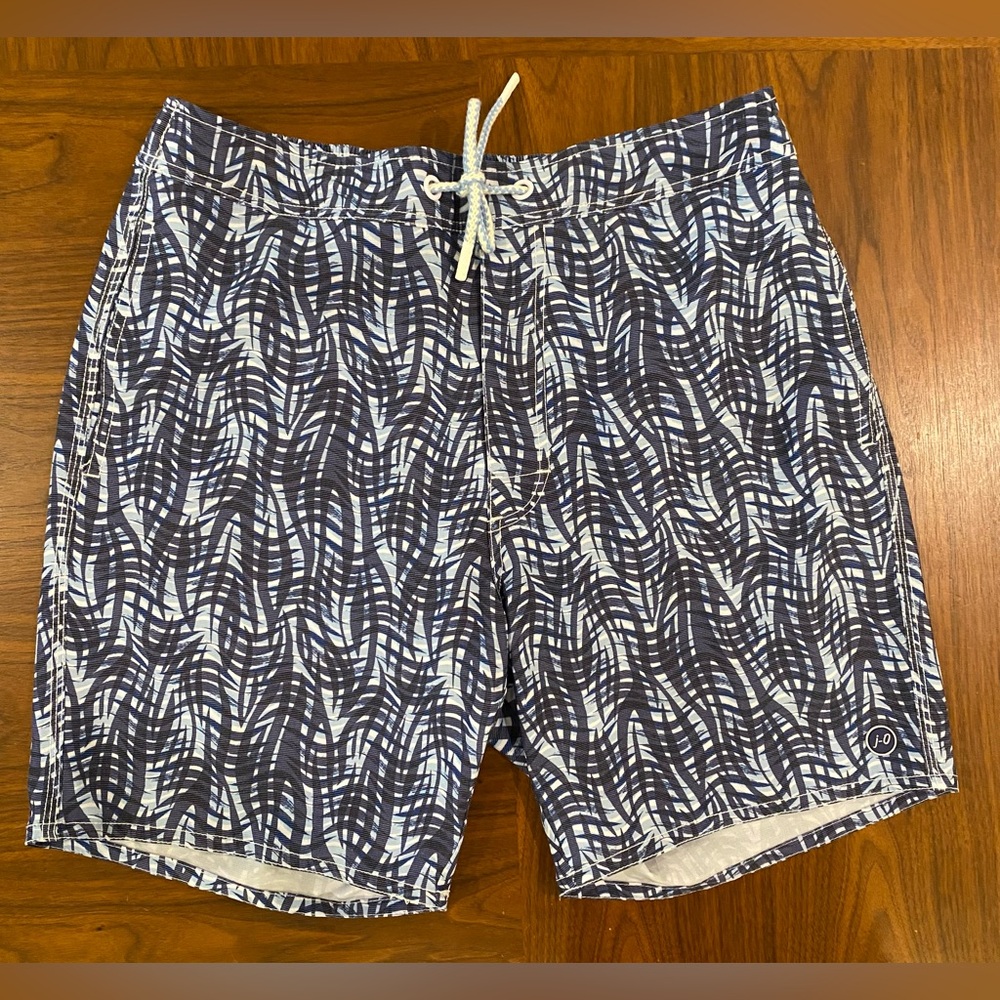 Johnnie-O Mens Swim Trunks Size Small